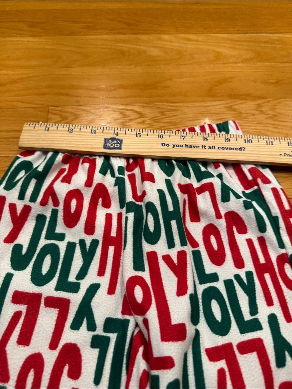 Carter’s unisex Christmas 2 piece pajama set size 6.